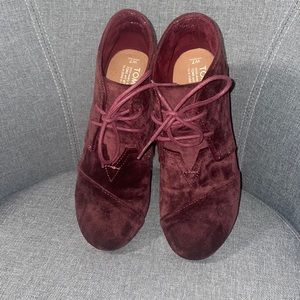 Wedged TOMS